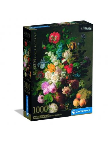 Puzzle Bowl of Flowers Van Dael Museum 1000pzs