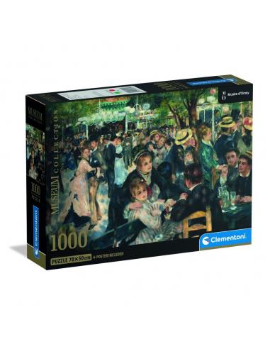 Puzzle Bal Du Moulin de la Galette Renoir Museum 1000pzs