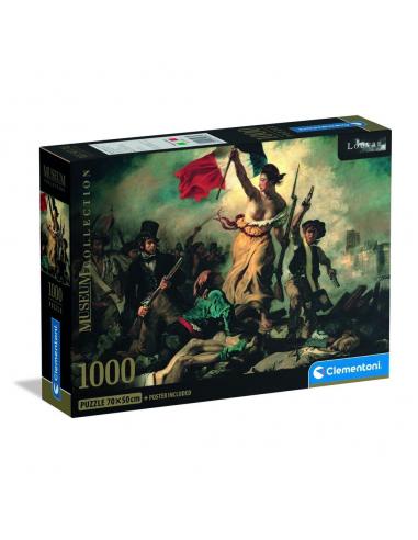 Puzzle Liberty Leading the People Delacroix Museum 1000pzs