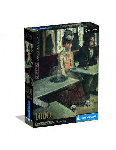 Puzzle Dans un Cafe Degas Museum 1000pzs