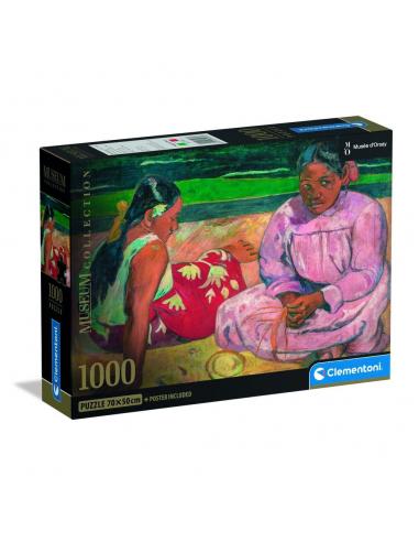 Puzzle Femmes de Tahiti Gauguin Museum 1000pzs