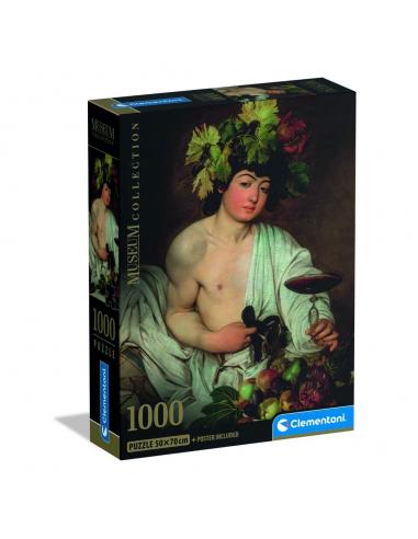 Puzzle Bacchus Caravaggio Museum 1000pzs