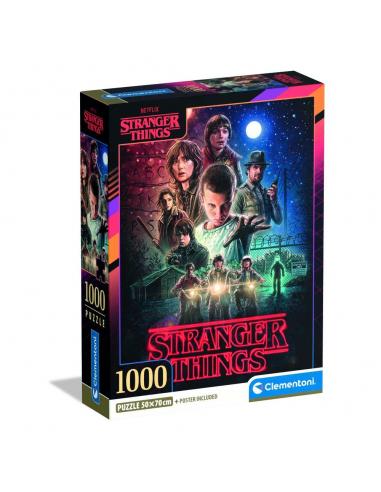 Puzzle Stranger Things 1000pzs
