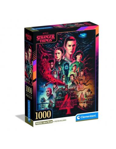 Puzzle Stranger Things 1000pzs
