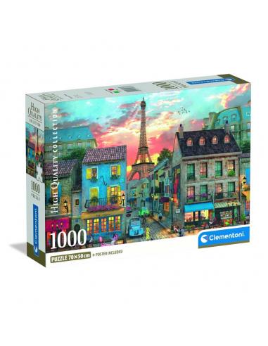 Puzzle Streets of Paris High Quality 1000pzs