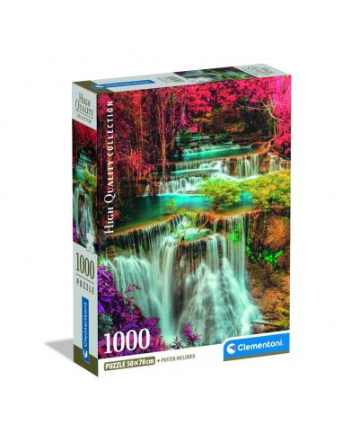 Puzzle Colourful Thai Falls High Quality 1000pzs