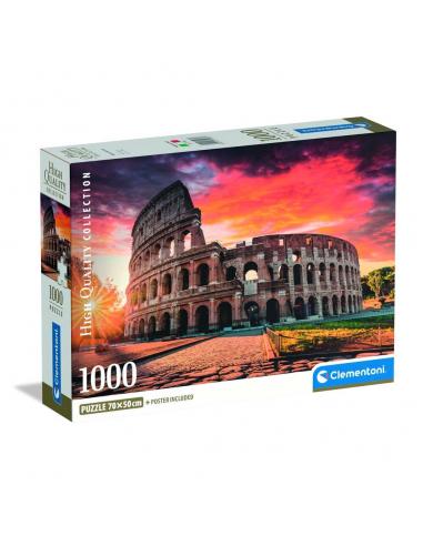 Puzzle Roman Sunset High Quality 1000pzs