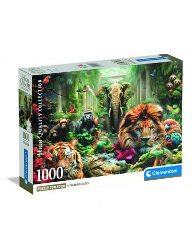 Puzzle Mystic Jungle High Quality 1000pzs