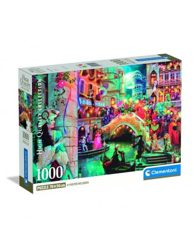 Puzzle Carnival Moon High Quality 1000pzs