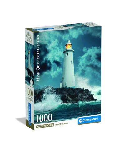 Puzzle Lighthouse in the Storm High Quality 1000pzs