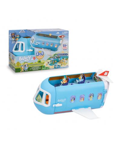 Avion 3 en 1 Bluey