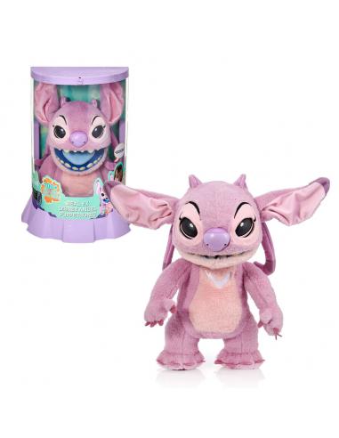 Peluche electronico Angel Stitch Disney 45cm