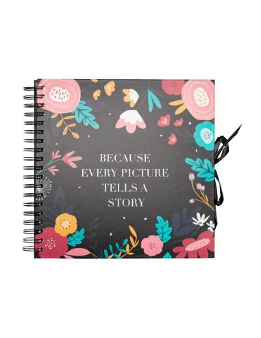 Album de Fotos Scrapbook Blummen