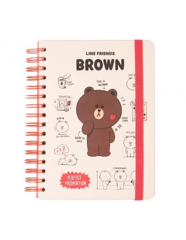 Cuaderno A5 Line Friends