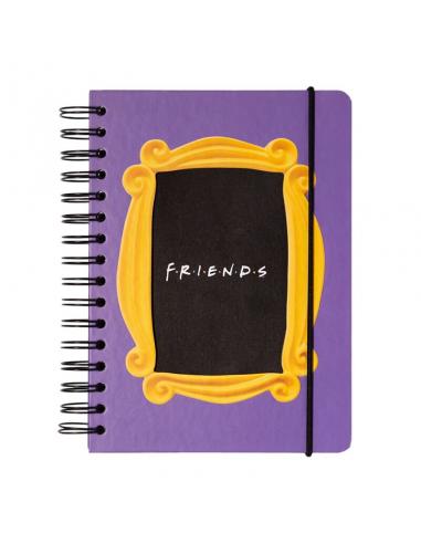 Cuaderno A5 Friends