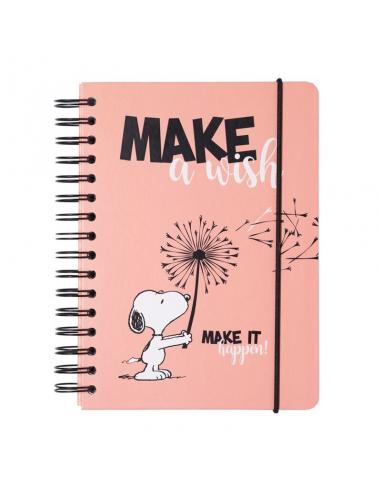 Cuaderno A5 Snoopy