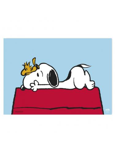 Vade tapete escritorio Doghouse Snoopy