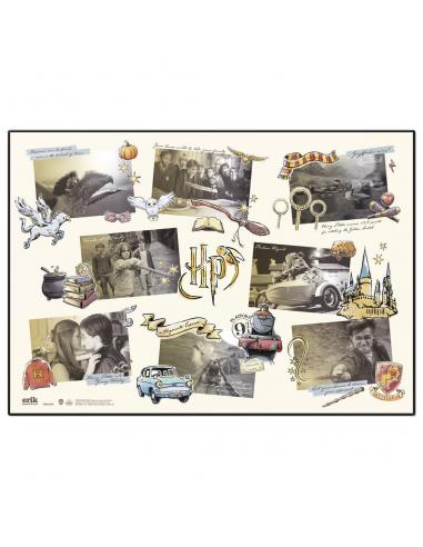 Vade tapete escritorio Harry Potter