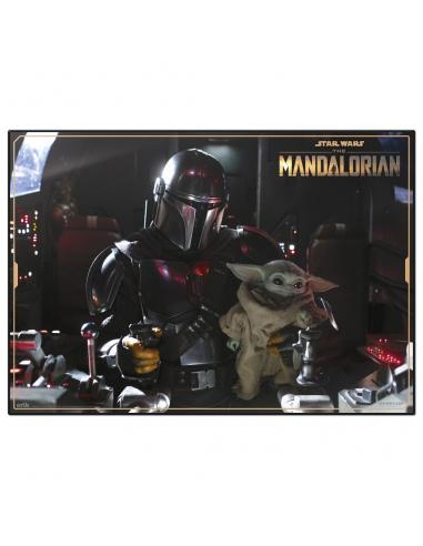 Vade tapete escritorio Mandalorian Star Wars
