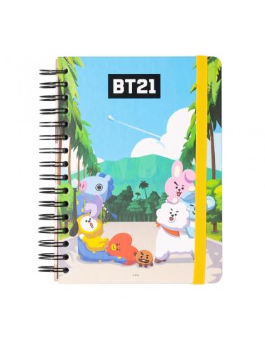 Cuaderno A5 BT21