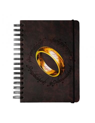 Cuaderno A5 El Señor de los Anillos