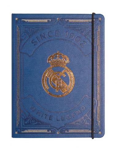 Cuaderno A5 premium Real Madrid