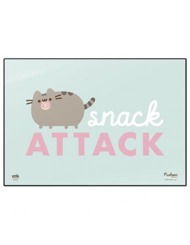 Vade tapete escritorio Foodie Pusheen