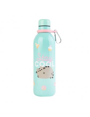 Botella acero inoxidable Foodie Pusheen 500ml