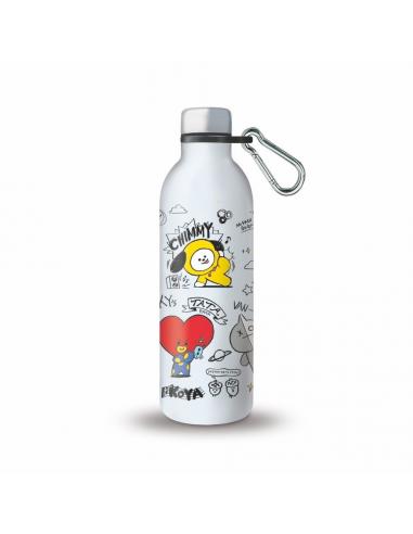 Botella acero inoxidable BT21 500ml