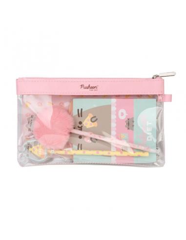Set papeleria Foodie Collection Pusheen