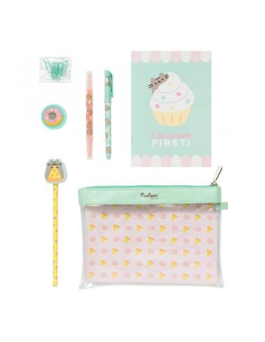 Set papeleria Foodie Collection Pusheen