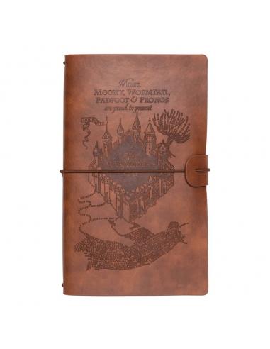 Cuaderno de viaje Mapa Merodeador Harry Potter