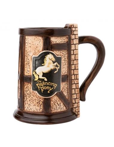 Jarra El Poney Pisador El Señor de los Anillos