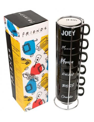 Set 6 tazas Friends 150ml