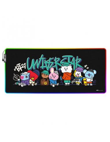 Alfombrilla gaming Led BT21