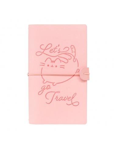 Cuaderno de viaje Pusheen
