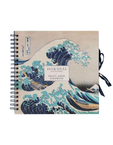 Album de Fotos Scrapbook La Gran Ola de Kanagawa Hokusai