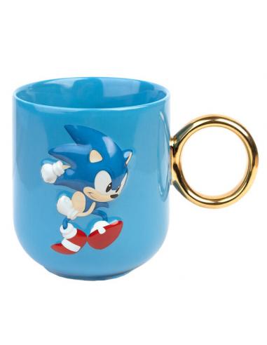 Taza 3D Sonic The Hedgehog 350ml