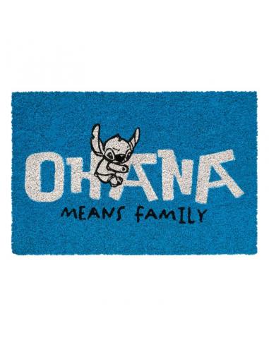 Felpudo Ohana Stitch Disney