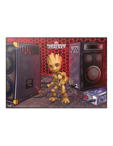 Vade tapete escritorio Groot Guardianes de la Galaxia Marvel
