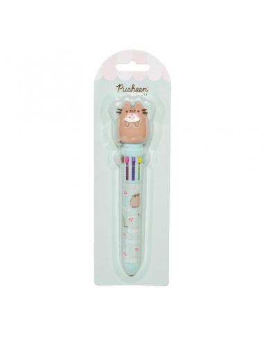 Boligrafo 3D 10 colores Foodie Collection Pusheen