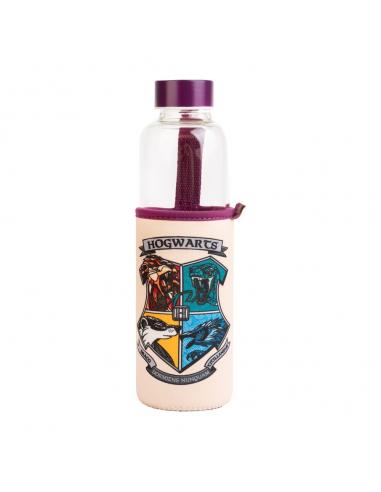 Botella cristal Hogwarts Harry Potter 500ml