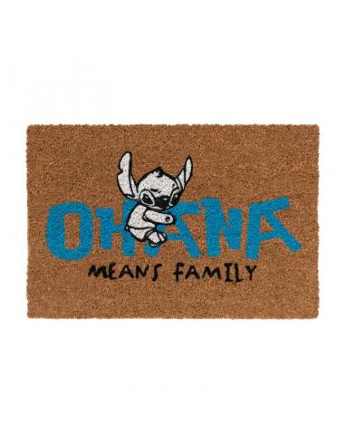 Felpudo Ohana Stitch Disney