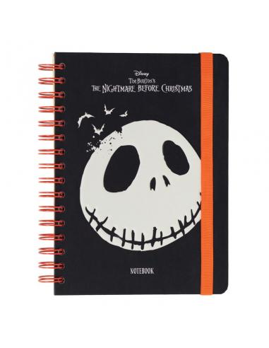 Cuaderno A5 Pesadilla Antes de Navidad Disney