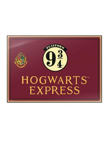 Vade tapete escritorio Plataforma 9 3/4 Harry Potter