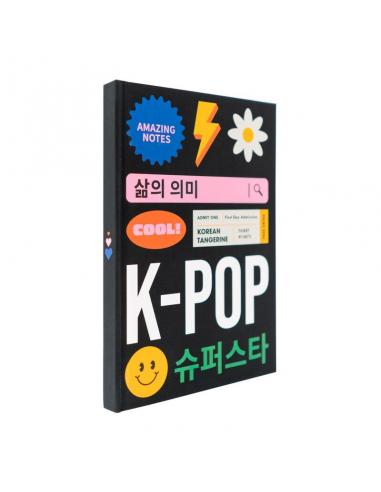 Cuaderno A5 premium K-Pop Superstar