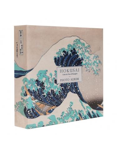 Album de Fotos La Gran Ola Kanagawa Hokusai