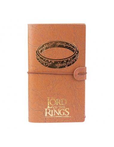 Cuaderno de viaje El Señor de los Anillos