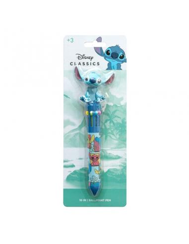 Boligrafo 3D 10 colores Stitch Disney