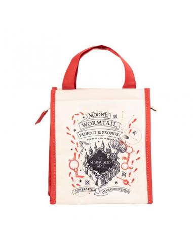 Bolsa portameriendas Mapa del Merodeador Harry Potter